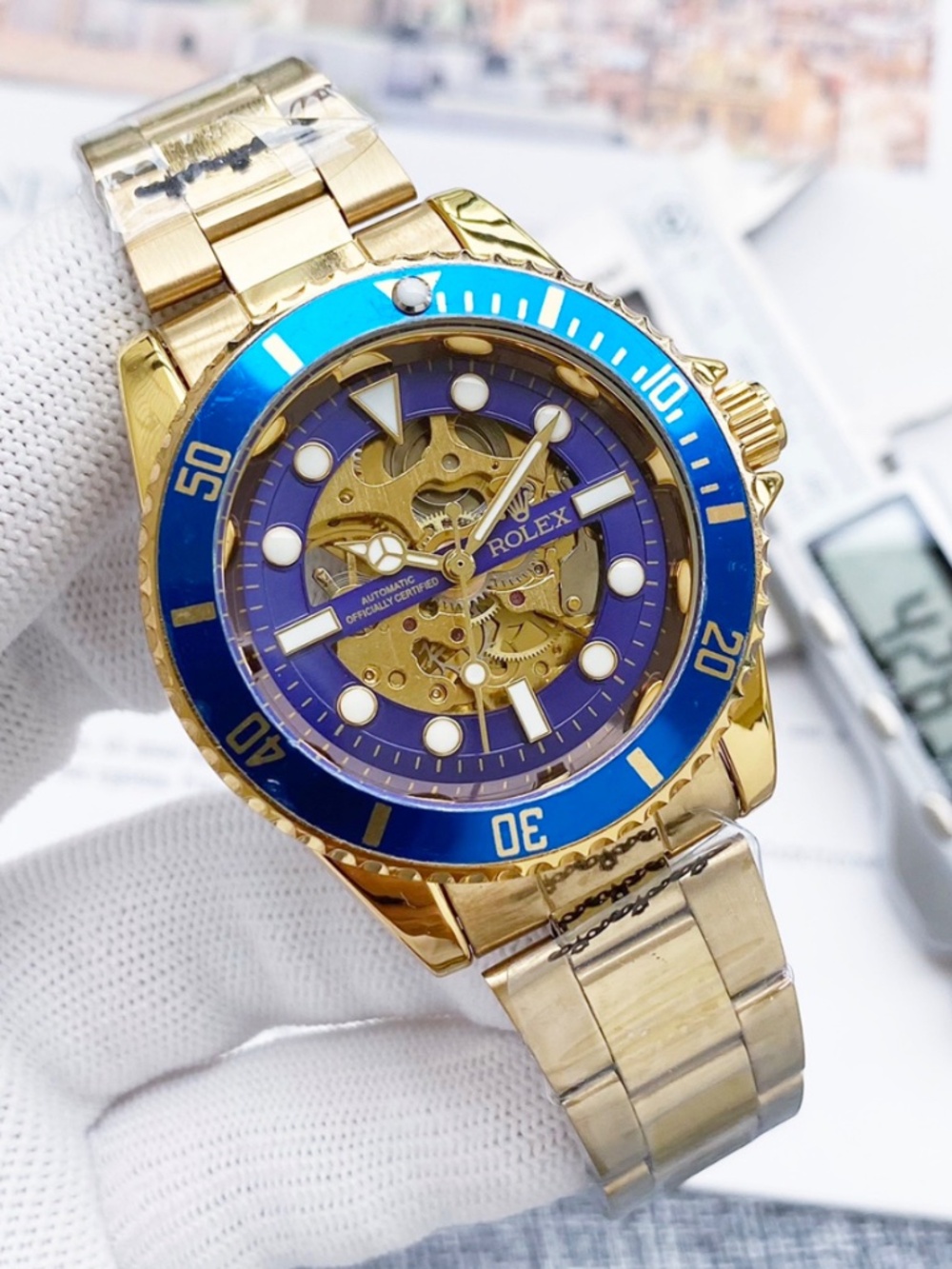 Brand New Rolex Watch With All Accessories